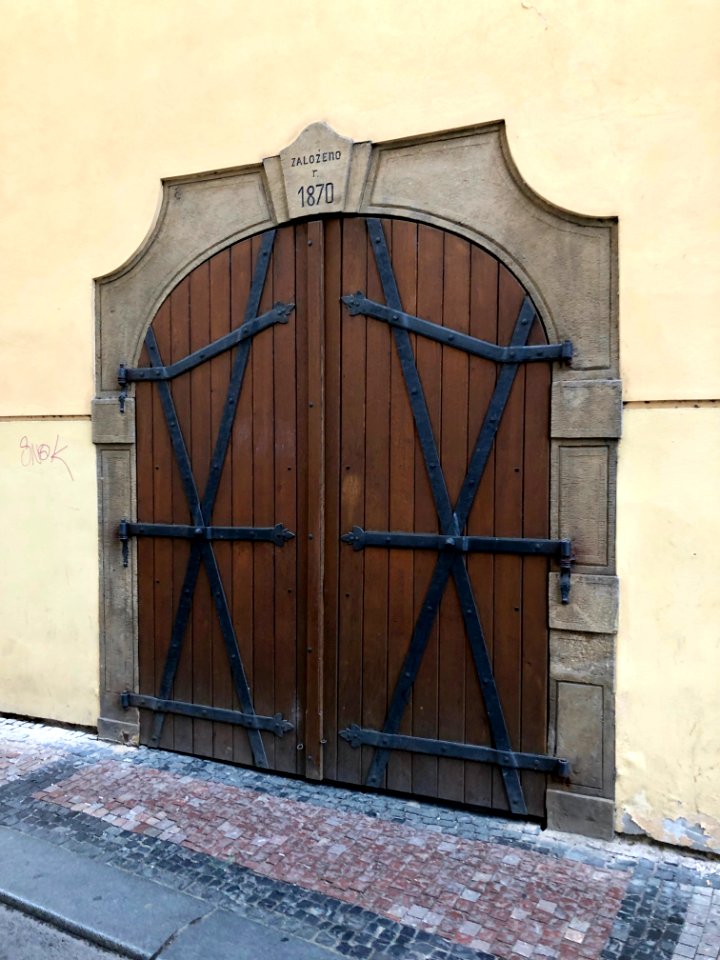 Martinská, Staré Město, Praha, Hlavní Město Praha, Česká R… 