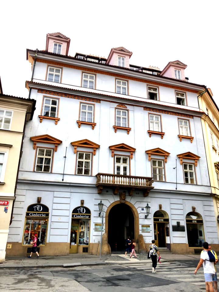 Pasáž Platýz, Staré Město, Praha, Hlavní Město Praha, Česk… 