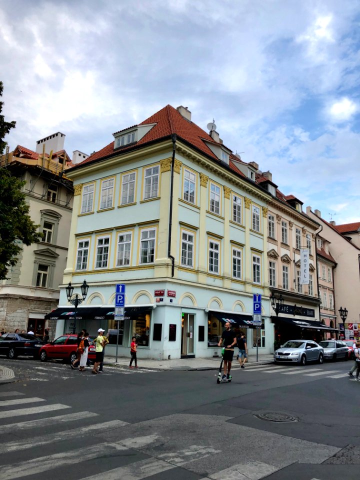 Rytířská, Staré Město, Praha, Hlavní Město Praha, Česká Re… 