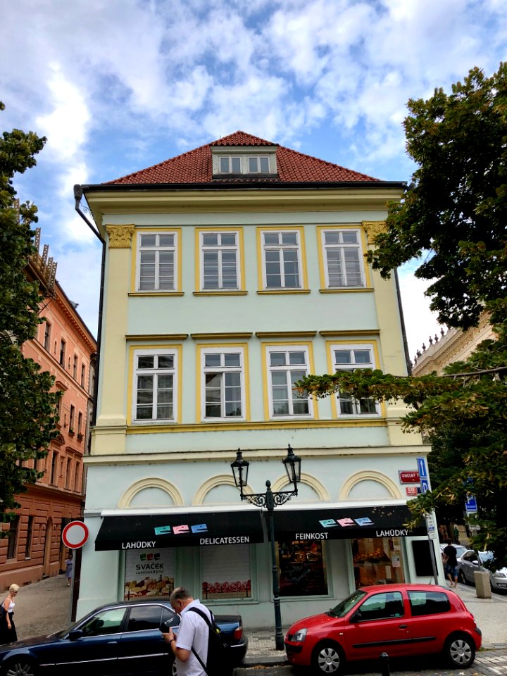 Uhelný Trh, Staré Město, Praha, Hlavní Město Praha, Česká … 