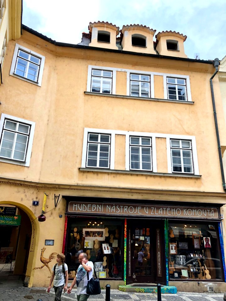 Michalská, Staré Město, Praha, Hlavní Město Praha, Česká R… 