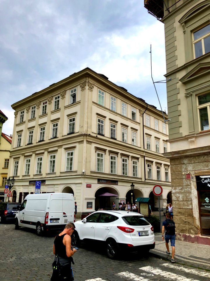 Uhelný Trh, Staré Město, Praha, Hlavní Město Praha, Česká … 