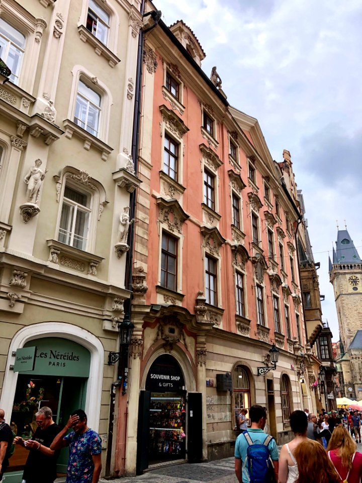Celetná, Staré Město, Praha, Hlavní Město Praha, Česká Rep… 