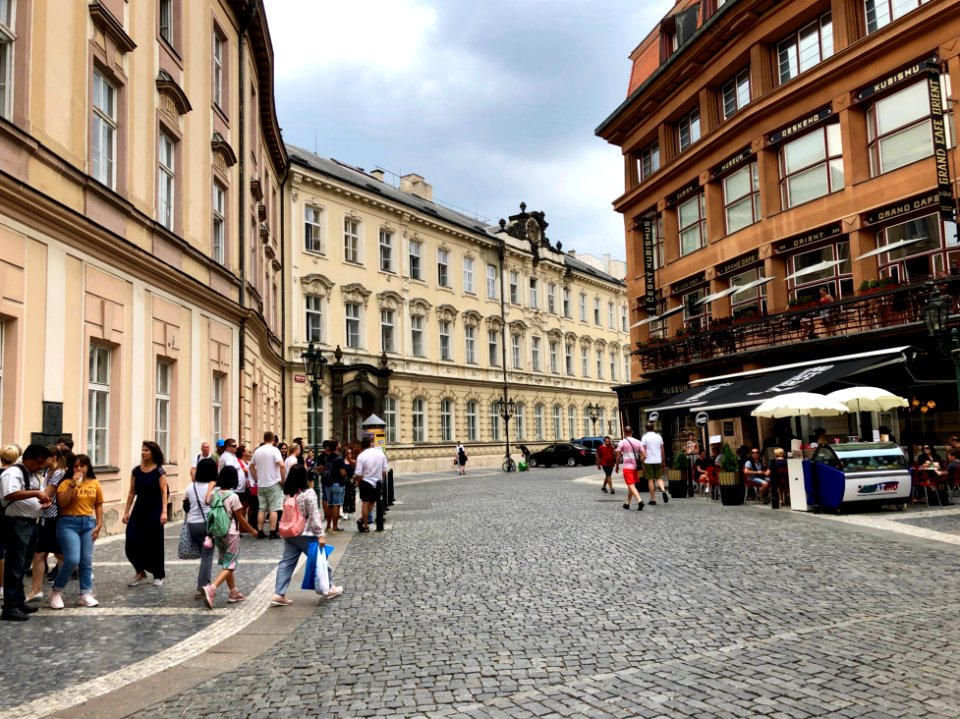 Ovocný Trh, Staré Město, Praha, Hlavní Město Praha, Česká … 