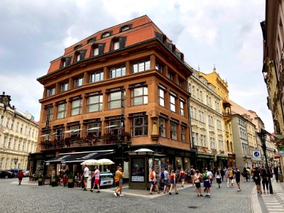 Dům U Černé Matky Boží, Staré Město, Praha, Hlavní Město P… 