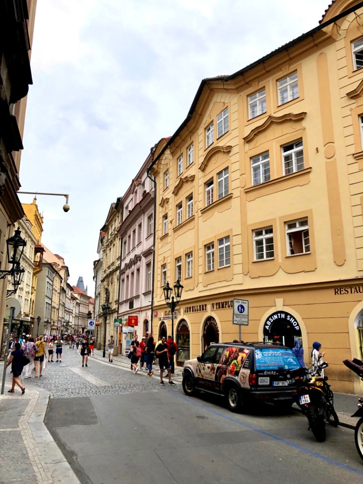Celetná, Staré Město, Praha, Hlavní Město Praha, Česká Rep… 