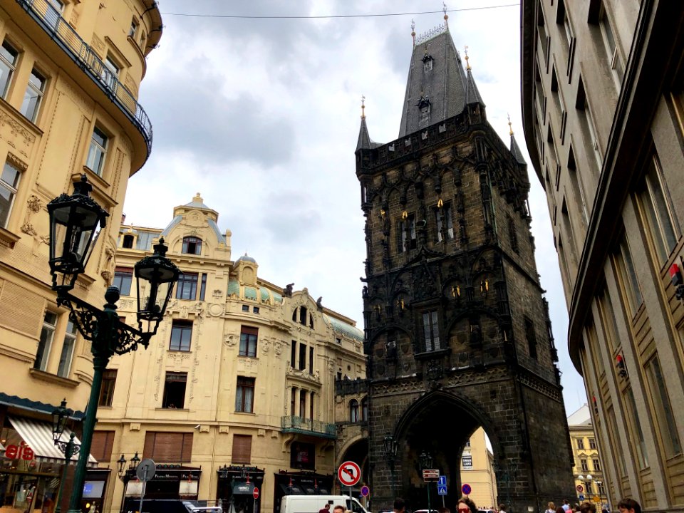 Prašná Brána, Staré Město, Praha, Hlavní Město Praha, Česk… 