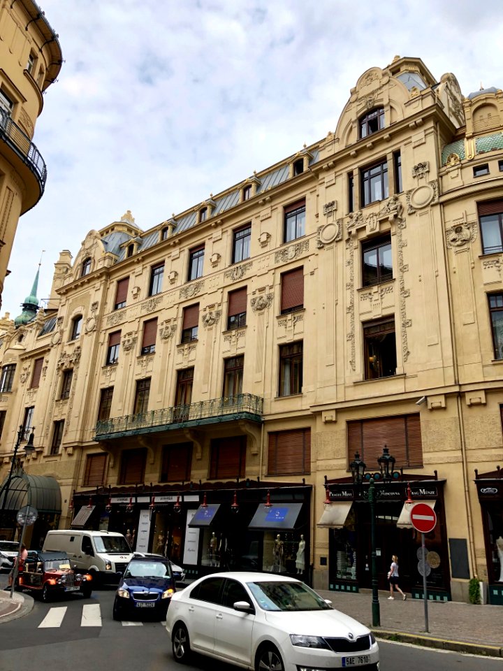 Obecní Dům, Staré Město, Praha, Hlavní Město Praha, Česká … 
