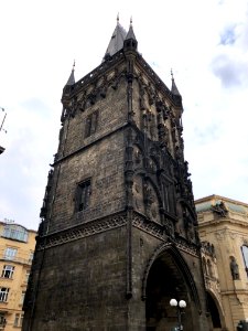 Prašná Brána, Staré Město, Praha, Hlavní Město Praha, Česk… 