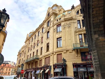 Obecní Dům, Staré Město, Praha, Hlavní Město Praha, Česká … 
