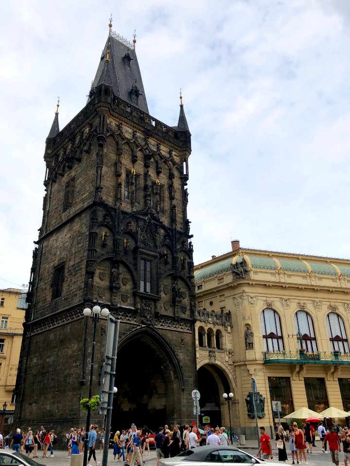 Prašná Brána, Staré Město, Praha, Hlavní Město Praha, Česk… 