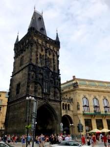 Prašná Brána, Staré Město, Praha, Hlavní Město Praha, Česk… 