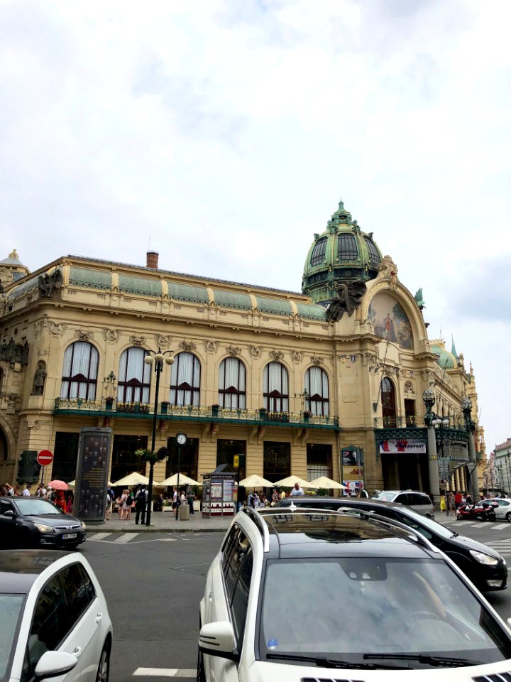 Obecní Dům, Staré Město, Praha, Hlavní Město Praha, Česká … 