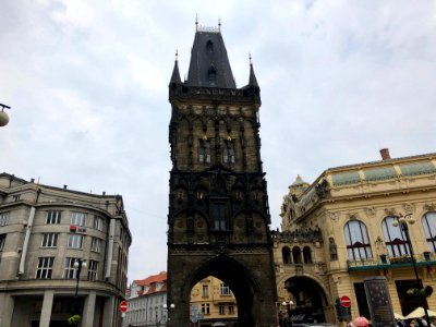 Prašná Brána, Staré Město, Praha, Hlavní Město Praha, Česk… 