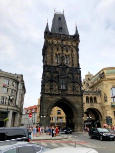 Prašná Brána, Staré Město, Praha, Hlavní Město Praha, Česk… 