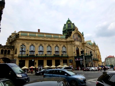 Obecní Dům, Staré Město, Praha, Hlavní Město Praha, Česká … 