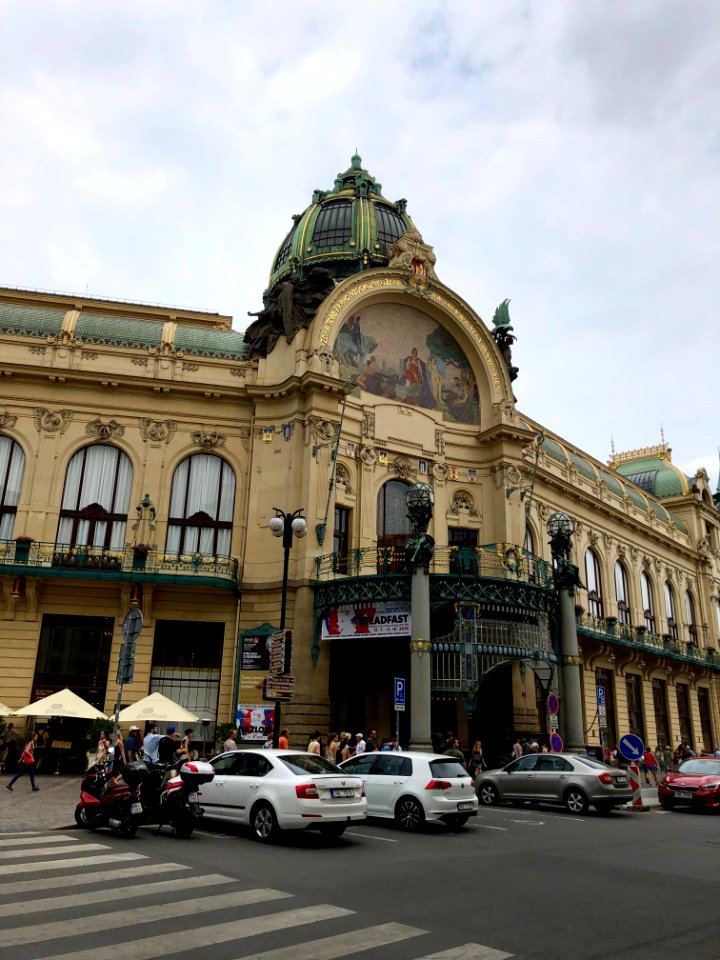 Obecní Dům, Staré Město, Praha, Hlavní Město Praha, Česká … 