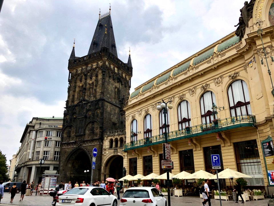 Prašná Brána, Staré Město, Praha, Hlavní Město Praha, Česk… 