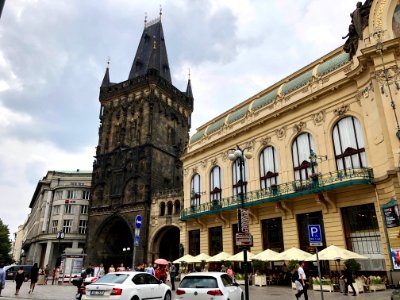 Prašná Brána, Staré Město, Praha, Hlavní Město Praha, Česk… 