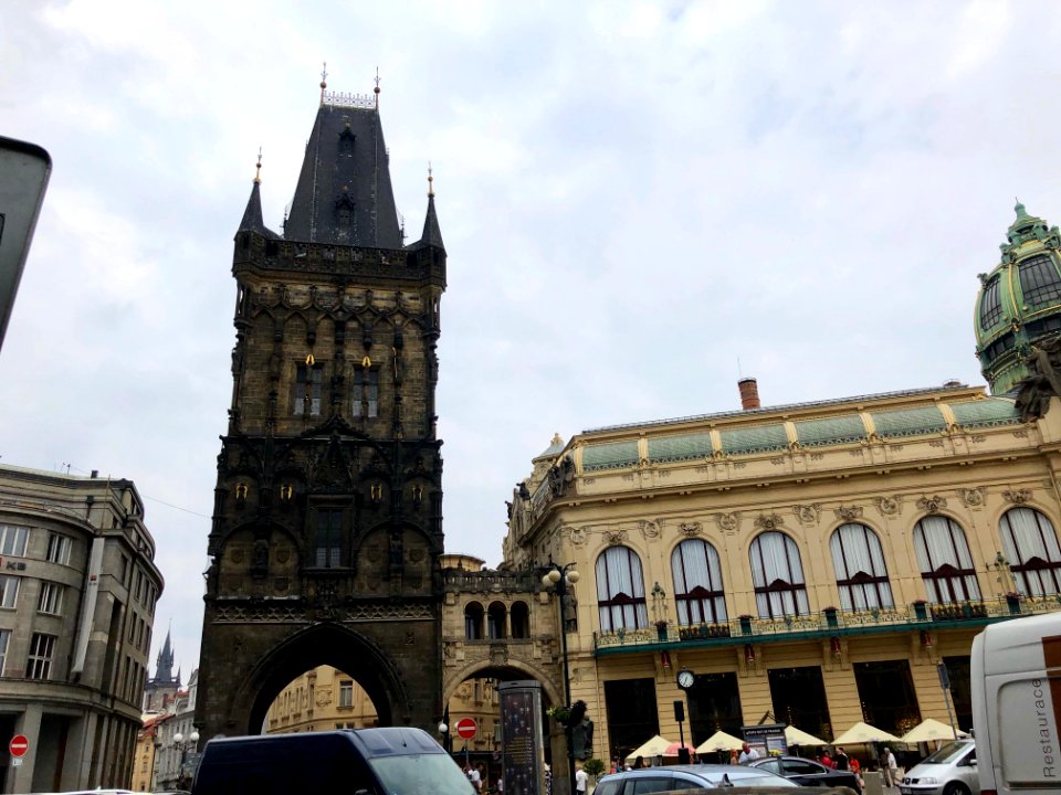 Prašná Brána, Staré Město, Praha, Hlavní Město Praha, Česk… 
