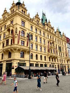 Náměstí Republiky, Staré Město, Praha, Hlavní Město Praha,… 