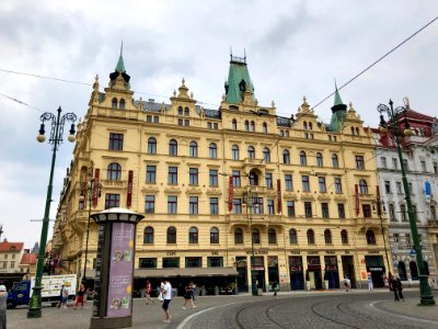 Náměstí Republiky, Staré Město, Praha, Hlavní Město Praha,… 