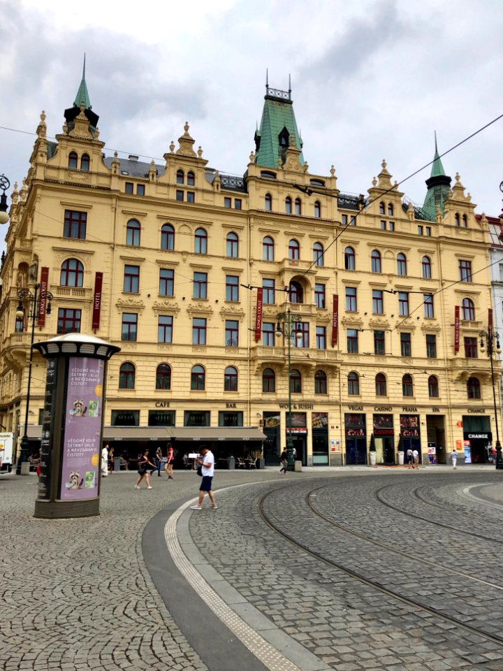 Náměstí Republiky, Staré Město, Praha, Hlavní Město Praha,… 