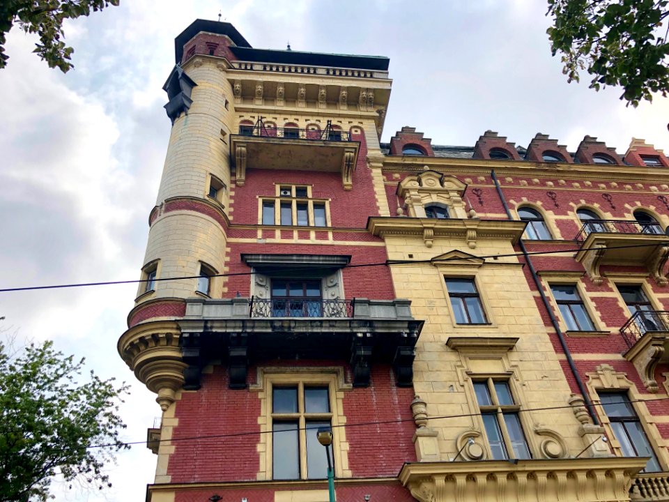 Bellevue, Smetanovo Nábřeží, Staré Město, Praha, Hlavní Mě… 