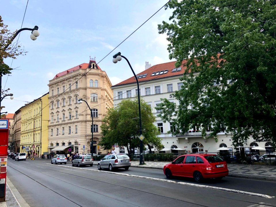 Smetanovo Nábřeží, Staré Město, Praha, Hlavní Město Praha,… 