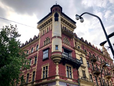 Bellevue, Smetanovo Nábřeží, Staré Město, Praha, Hlavní Mě… 