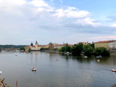 Vltava from Most Legií, Staré Město, Praha, Hlavní Město P… 