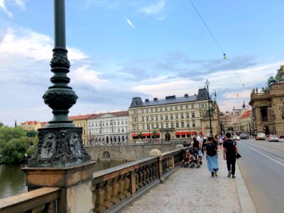 Most Legií, Staré Město, Praha, Hlavní Město Praha, Česká … 