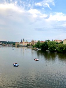 Vltava from Most Legií, Staré Město, Praha, Hlavní Město P… 