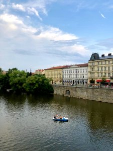 Staré Město from Malá Strana, Praha, Hlavní Město Praha, Č… 