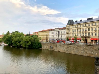 Staré Město from Malá Strana, Praha, Hlavní Město Praha, Č… 