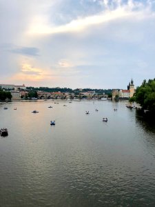 Vltava from Most Legií, Staré Město, Praha, Hlavní Město P… 