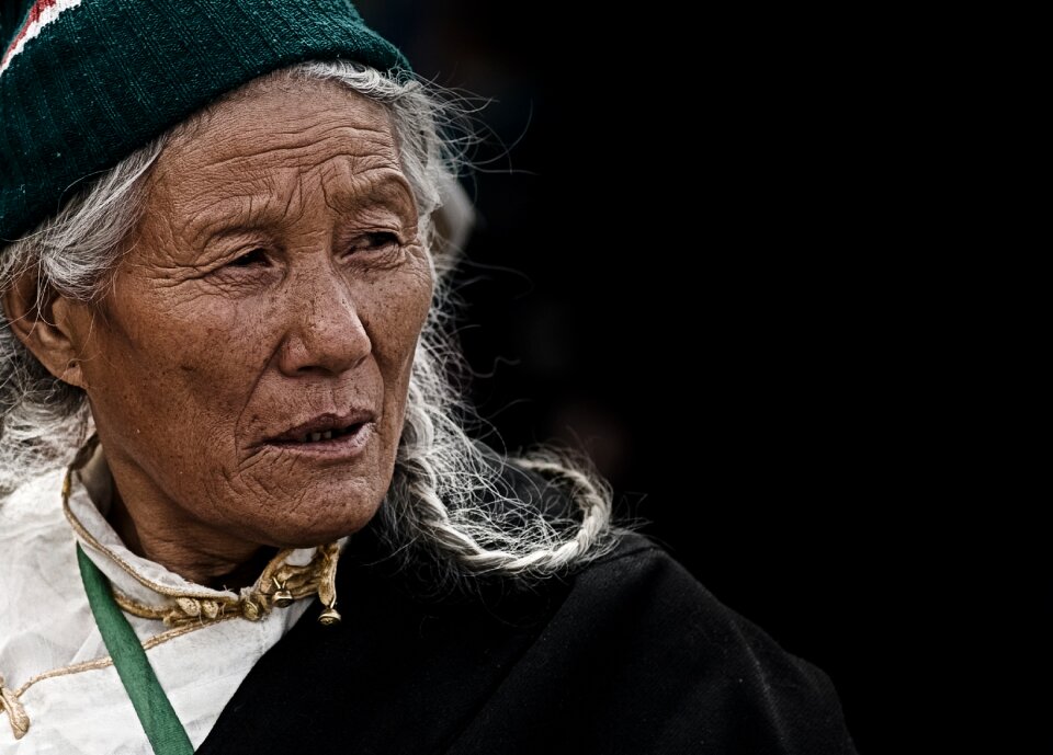 Nepal portrait face
