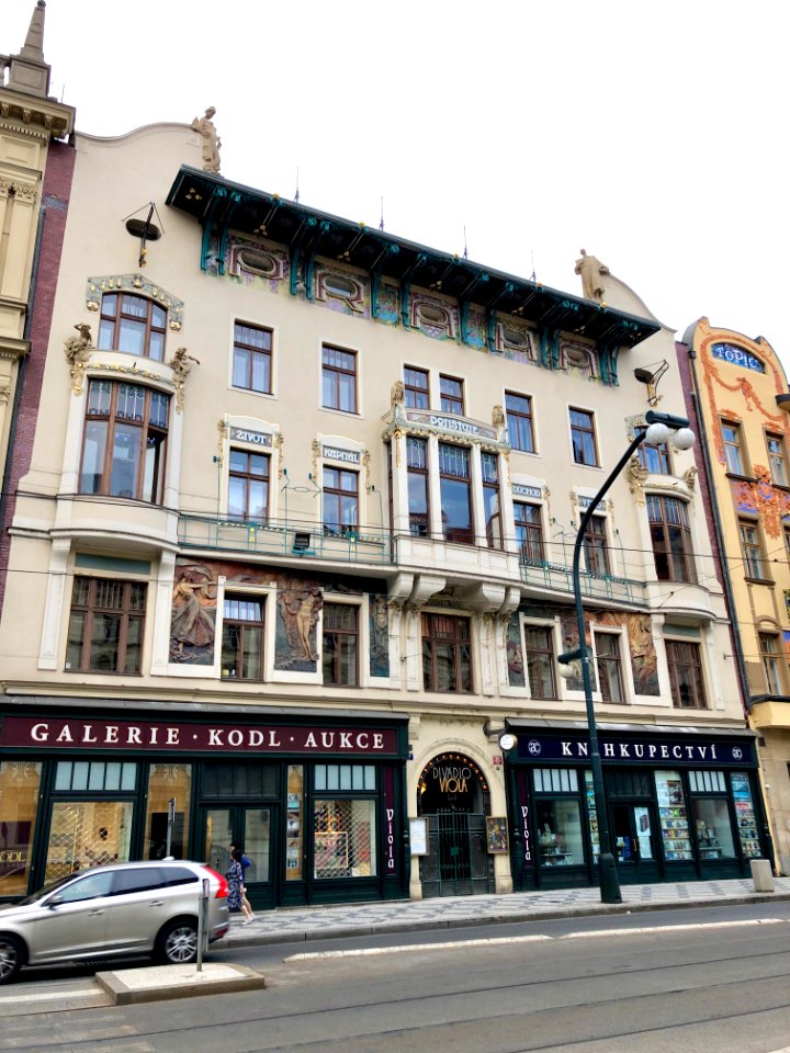 Dům Pojišťovny Praha, Staré Město, Praha, Hlavní Město Pra… 