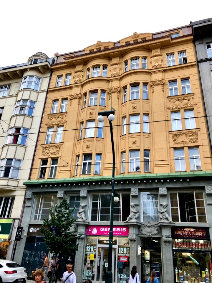 Národní, Staré Město, Praha, Hlavní Město Praha, Česká Rep… 