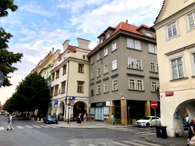 Rytířská, Staré Město, Praha, Hlavní Město Praha, Česká Re… 