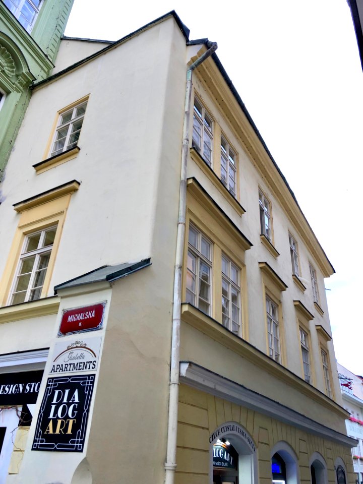 Michalská, Staré Město, Praha, Hlavní Město Praha, Česká R… 