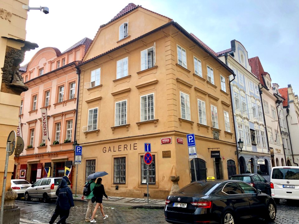 Řetězová, Staré Město, Praha, Hlavní Město Praha, Česká Re… 