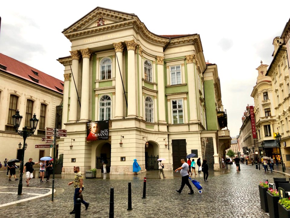 Stavovské Divadlo, Staré Město, Praha, Hlavní Město Praha,… 