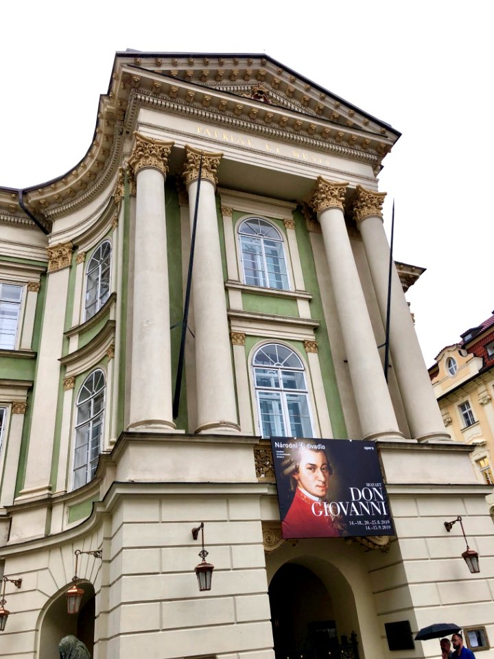 Stavovské Divadlo, Staré Město, Praha, Hlavní Město Praha,… 