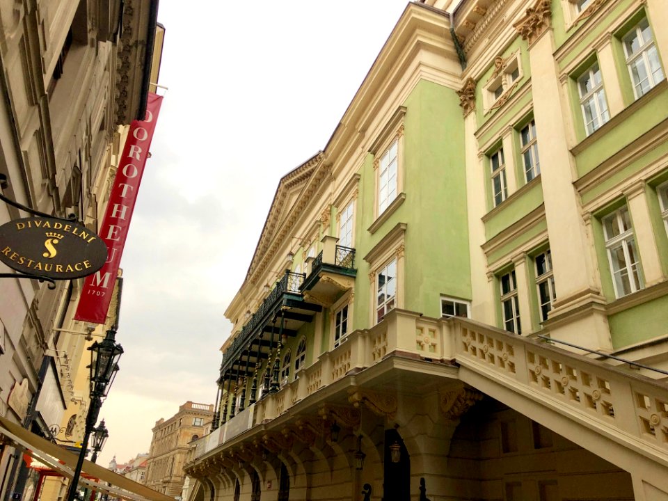 Stavovské Divadlo, Staré Město, Praha, Hlavní Město Praha,… 
