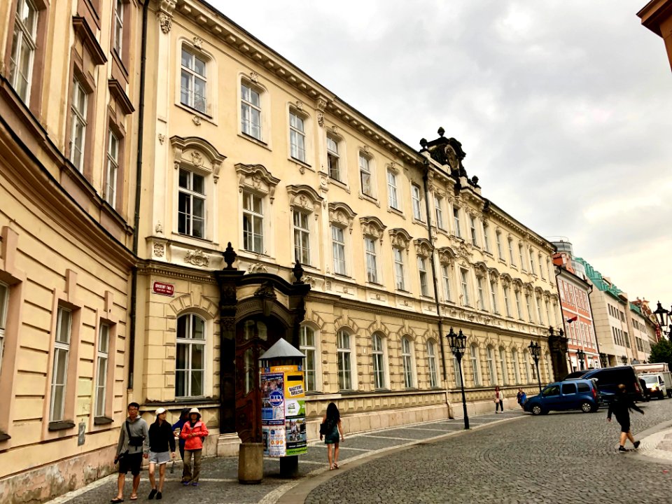 Ovocný Trh, Staré Město, Praha, Hlavní Město Praha, Česká … 