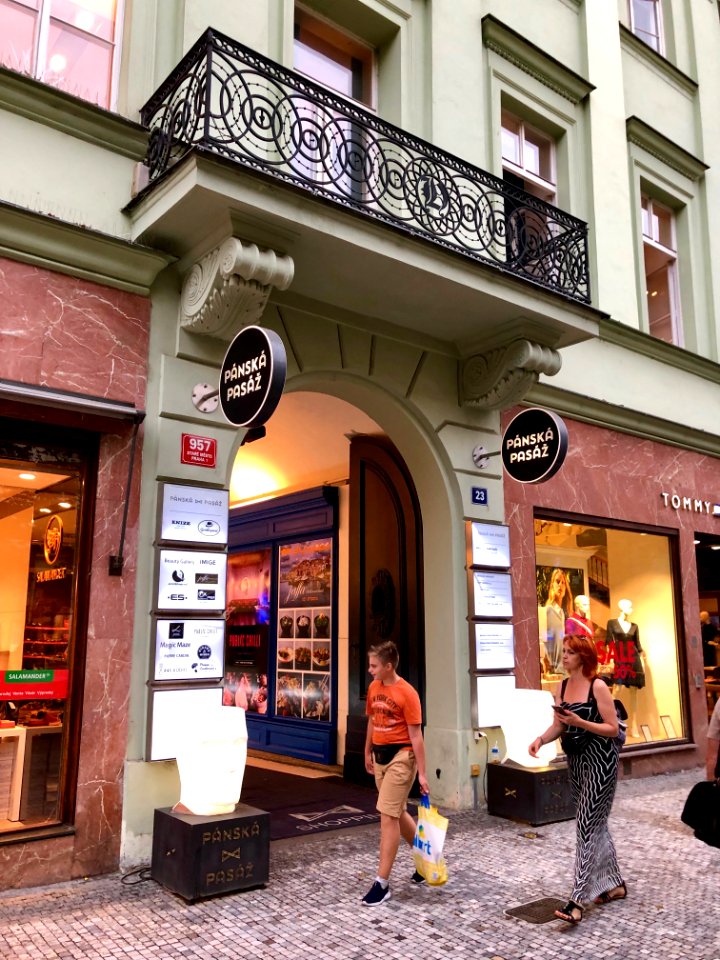 Na Příkopě, Staré Město, Praha, Hlavní Město Praha, Česká … 