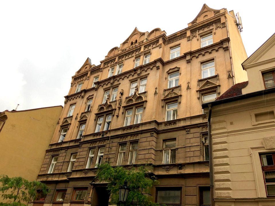 Dům U Malečků, Staré Město, Praha, Hlavní Město Praha, Čes… 