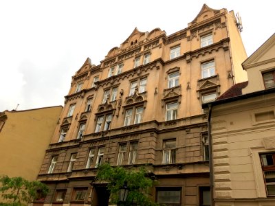Dům U Malečků, Staré Město, Praha, Hlavní Město Praha, Čes… 