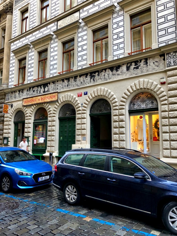 Karoliny Světlé, Staré Město, Praha, Hlavní Město Praha, Č… 